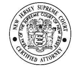Certified by the Supreme Court of New Jersey as a Civil Trial Attorney