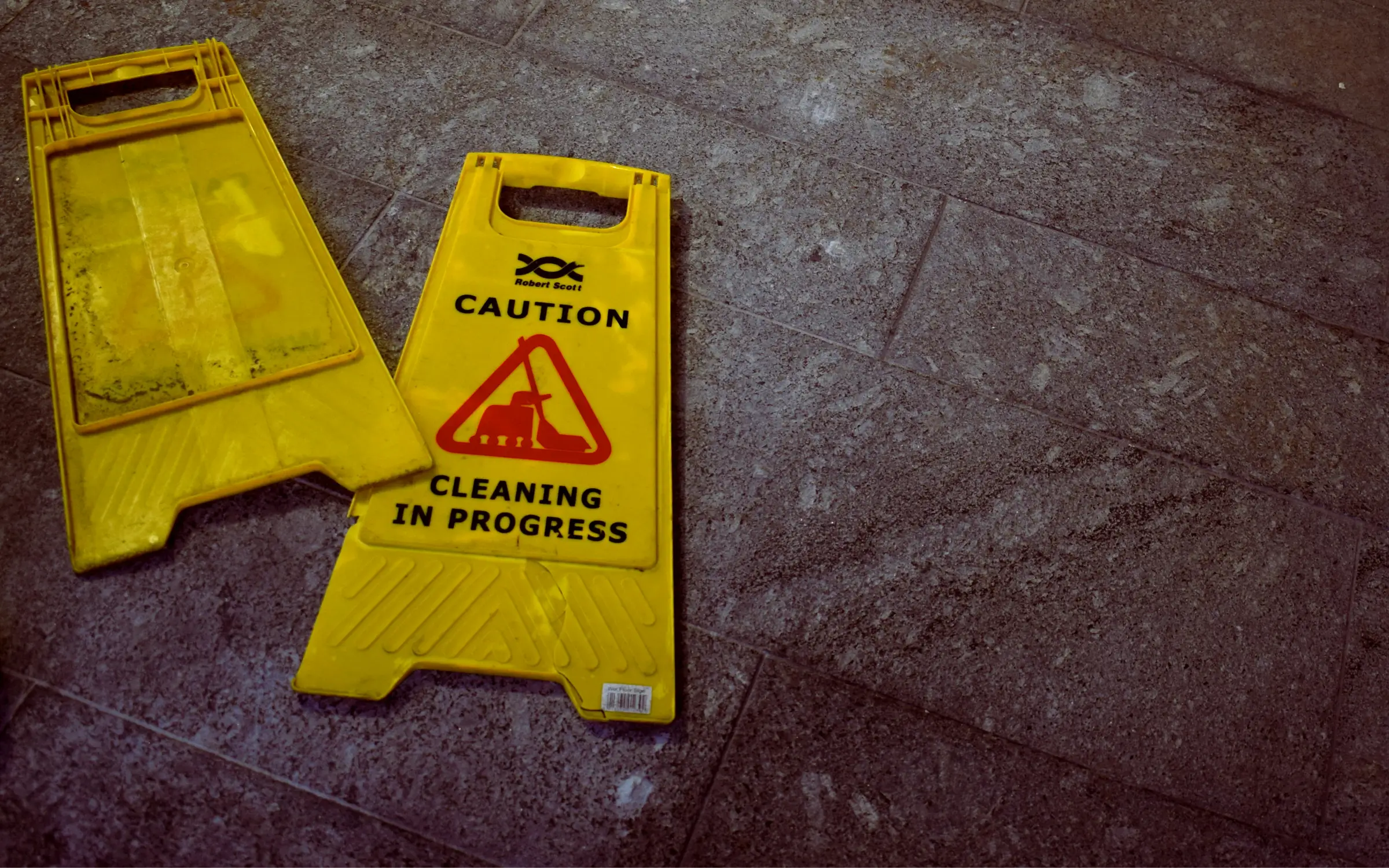Slip and Fall Sign