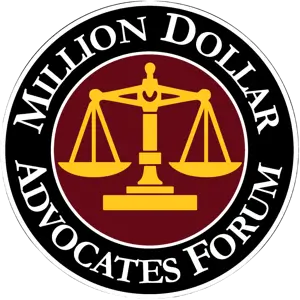 Million Dollar Advocates Forum Member Logo