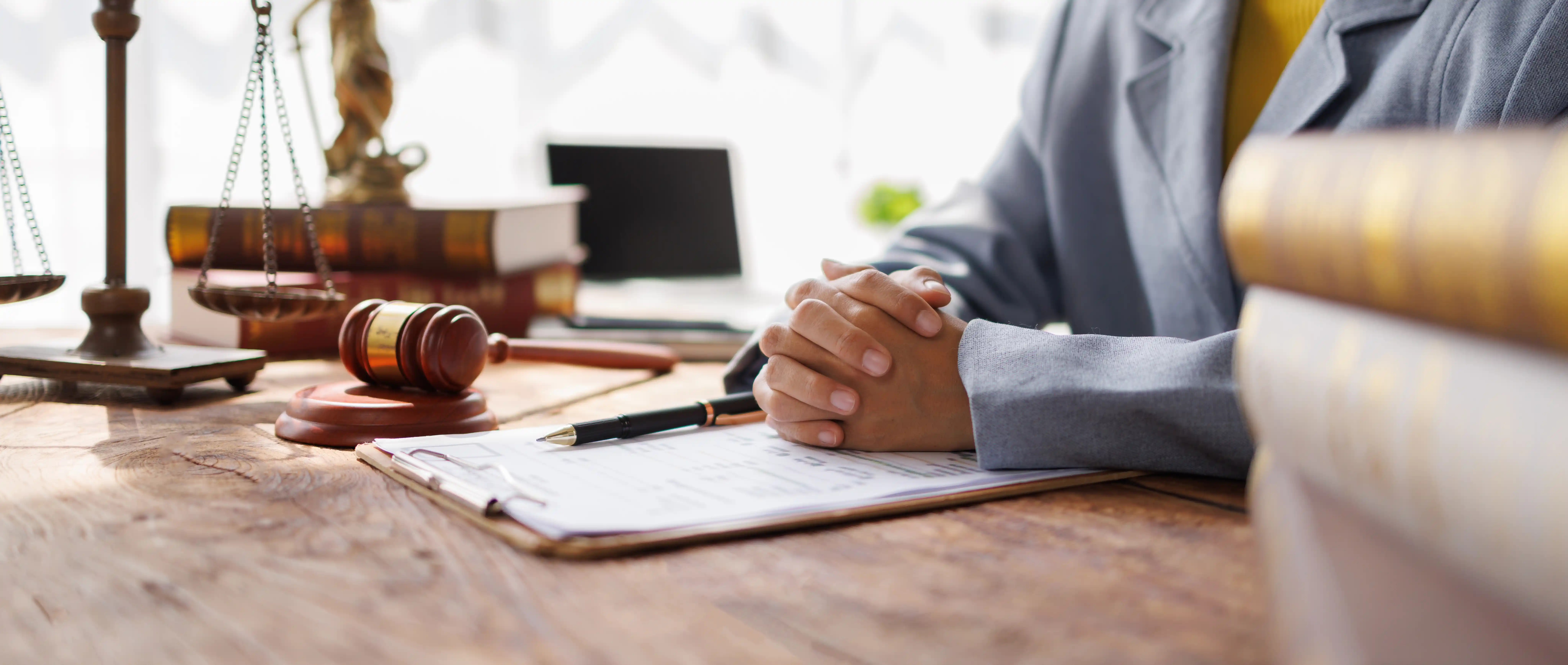 Lawyers Consultation and conference discussing legal matters