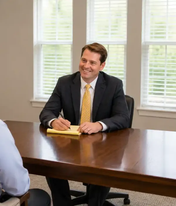 Consultation with Leonard Injury Firm