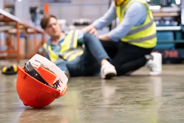 Work place accident