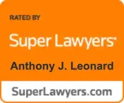 Rated by super lawyers logo