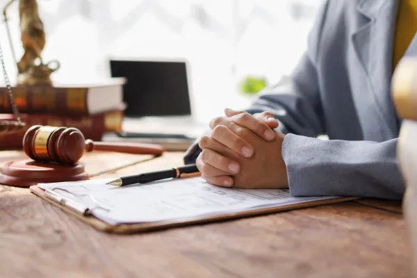 Lawyers Consultation and conference discussing legal matters