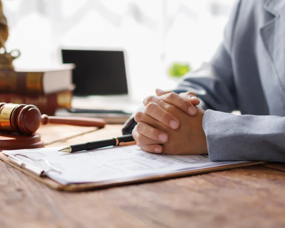 Lawyers Consultation and conference discussing legal matters